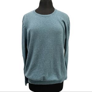 BONOBOS Slim Lightweight Feeder Stripe Crewneck Pullover Sweater Sz XL